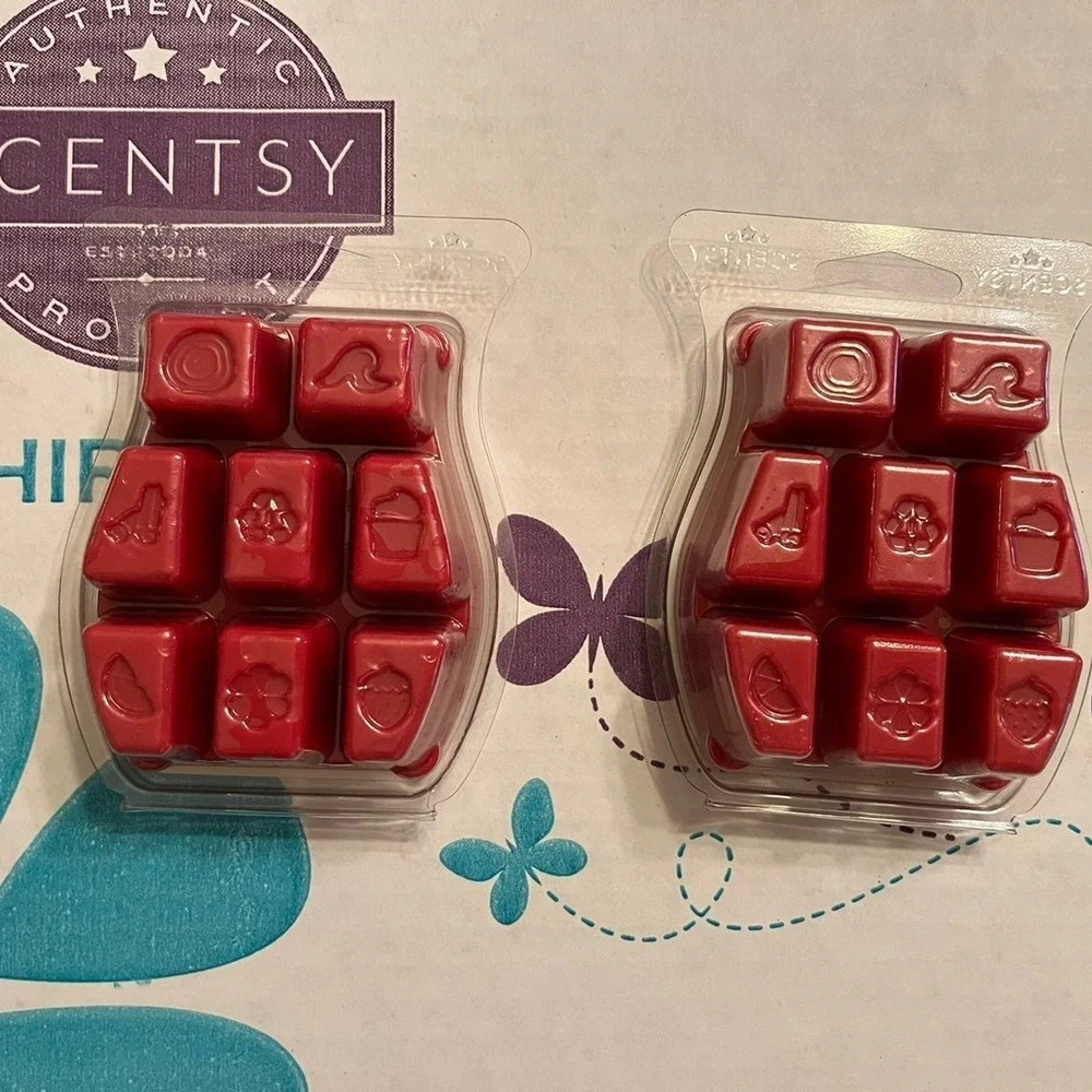 Scentsy Maraschino Sugar Cookie Wax Bars